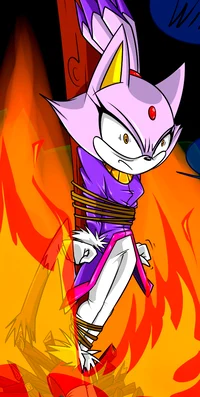 Blaze the Cat