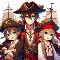 Pirate family