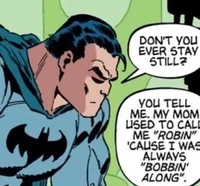 Dad Bruce Wayne