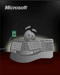 Windows 98 Keyboard 
