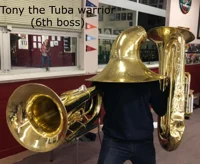 Tony Tuba Warrior
