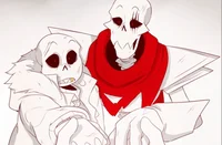 sans and papyrus