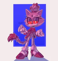 Blaze the Cat