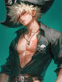 Bakugo Katsuki