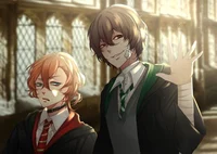 Dazai and Chuuya