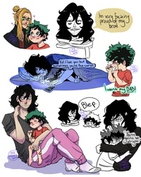 Erasermic adopted AU