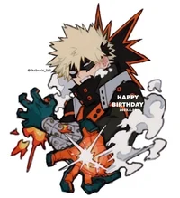 Bakugou Katsuki