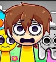 Glitch SPRUNKI Color