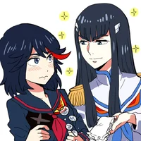 Ryuko and Satsuki
