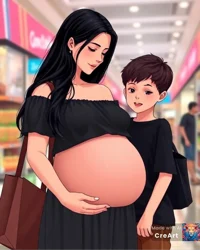 Pregnant Mom