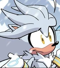 Silver the hedgehog