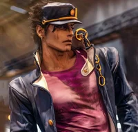 Косплеер Джотаро