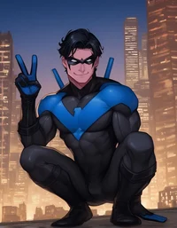 DC Dick Grayson 