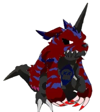 gabumon dark