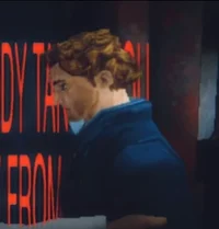 Curly - MOUTHWASHING