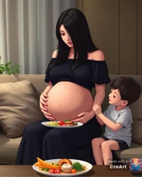 Pregnant Mom