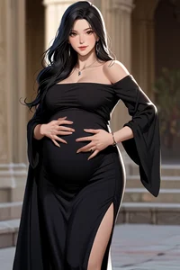 Your pregnant Mom