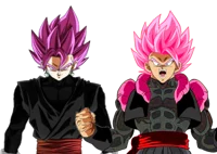 Vegito And Gogeta B