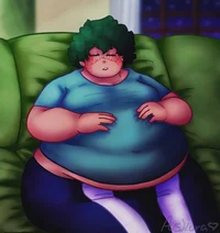 Chubby Izuku