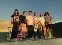 Skateboarder Gang