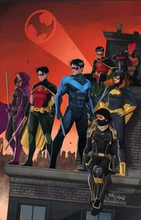 2 - Batfamily