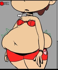 Chubby Lynn loud 2