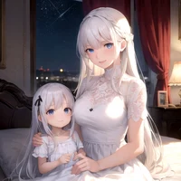 Wife and Daughter
