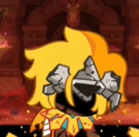 Golden Cheese Cookie