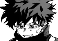 Izuku triste