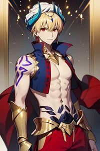 Caster Gilgamesh 