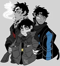 Wayne Family x She-R