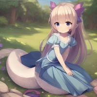 Lamia plushie