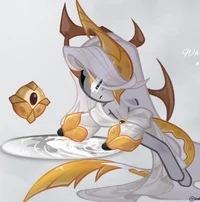 Longan Dragon Cookie