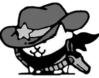 Cat gunslinger 