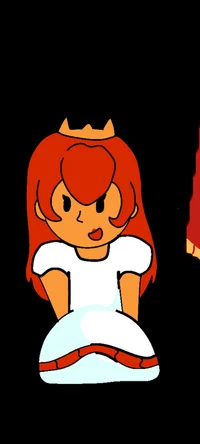 Princess Peach retro