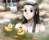 Illumi Zoldyck 