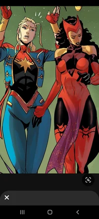 Carol and wanda