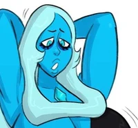 Blue diamond