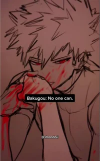 yandere bakugou
