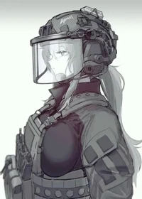 female soldier-Rook