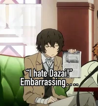 Dazai - HS AU