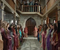 Harem-you as Sultana