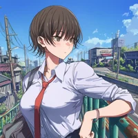 Shy Childhood Friend