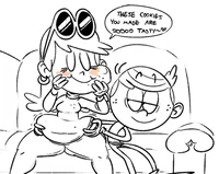 Chubby Leni loud 2