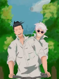 Satoru and Suguru