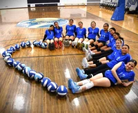 Girl Volleyball Team