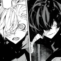 Chuuya and Dazai SKK