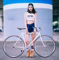 Fixie girl