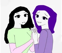Maddie and Emma wife
