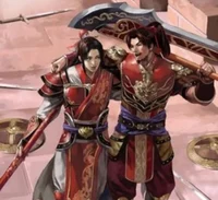 Zhou Yu and Sun Ce